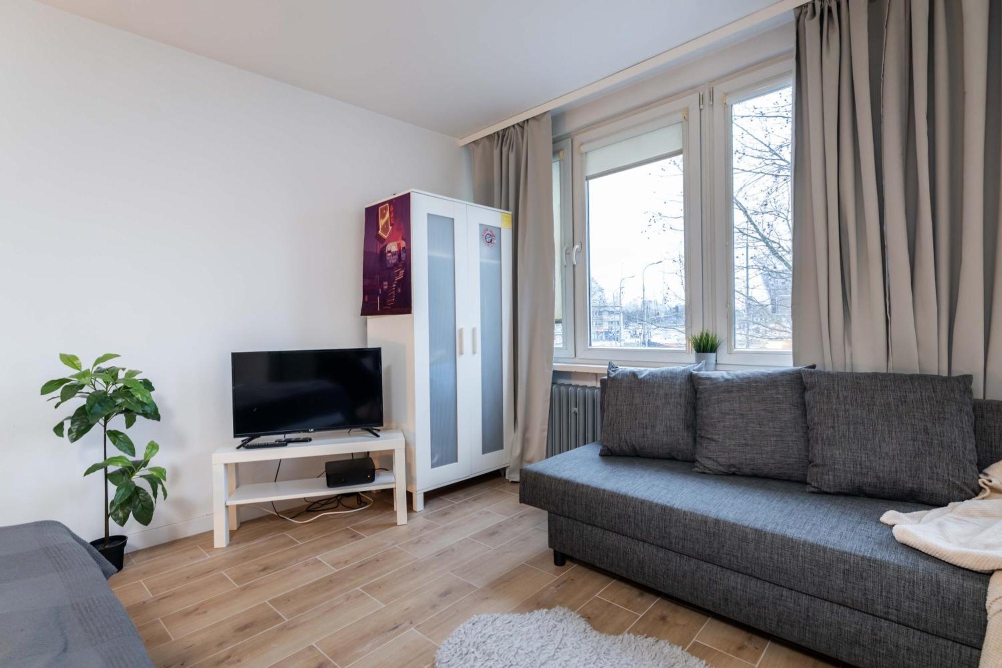 Indigo Studios Pge Narodowy Varsó Kültér fotó